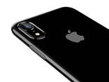 Чехол Baseus для iPhone Xr Simplicity Прозрачный Черный (ARAPIPH61-A01) - фото 1