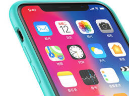 Чехол Baseus для iPhone X/Xs Original LSR Tiffany (Wiapiphx-SL03)