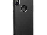Чехол Baseus для iPhone X/Xs Soft Case Black (Wiapiphx-SJ01) - фото 1