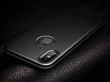 Чехол Baseus для iPhone X/Xs Soft Case Black (Wiapiphx-SJ01) - фото 3
