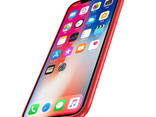 Чехол Baseus для iPhone X/Xs Soft Case Red (Wiapiphx-SJ09) - фото 1