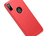 Чехол Baseus для iPhone X/Xs Soft Case Red (Wiapiphx-SJ09) - фото 3