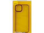 Чехол Baseus Glitter Phone Case для iPhone 13/13 Pro (ARMC000904) Pink - фото 2