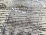 Чехол Baseus Simple Clear Silicon FullCamera iPhone 14 14 Plus 14 Pro 14 Pro Max Чехол Bas - фото 3