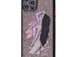 Чехол для Apple Iphone 12 Pro Max черный