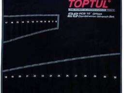 Чехол для гаечных ключей на 26ед. (от набора GPAA2602, GPAX2601) Toptul PA26063201