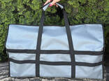 Чехол для мангала-барбекю Икар на 9 шампуров серый - фото 2