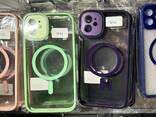 Чехол для телефона iPhone Чехол iPhone Crystal Case Full Camera with MagSafe айфон 11 - фото 5