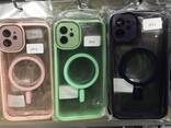 Чехол для телефона iPhone Чехол iPhone Crystal Case Full Camera with MagSafe айфон 11 - фото 9