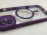 Чехол для телефона iPhone Чехол iPhone Crystal Case Full Camera with MagSafe айфон 11 - фото 13