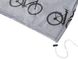 Чехол, дождевик для велосипеда Crivit серый