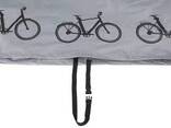 Чехол, дождевик для велосипеда Crivit серый - фото 1