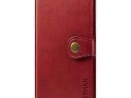 Чехол-книжка Getman Gallant для Xiaomi Redmi Note 12 4G Красный (Код товара:28470)