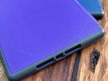 Чехол с держателем для стилуса для iPad Air 10.5" Pro 10.2" фиолетовый Чехол Logfer Origam - фото 3