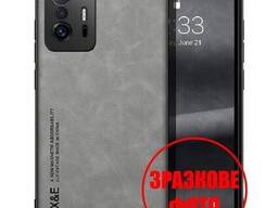 Чехол Magnet Leather Case для Xiaomi 13 Pro Light Gray (Код товара:27597)