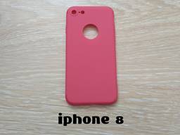 Чехол Бампер на iPhone 8 Красный