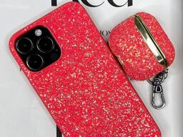 Чехол Onegif онегиф Glitter iPhone 13 Pro Max Чехол с мягкой подкладкой с камнями блёстк