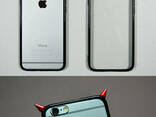 Чехол Рожки iPhone 7/8 red - фото 3