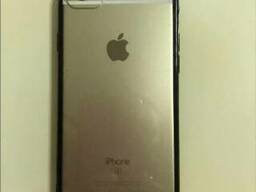 Чехол Рожки iPhone 7 Plus/8 Plus red