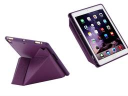 Чехол с держателем для стилуса для iPad Air 10.5" Pro 10.2" фиолетовый Чехол Logfer Origam