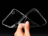 Силиконовый чехол 1мм iPhone 7/8 transparent - фото 2