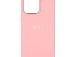 Чехол Spase Silicone Case Full Size AA iPhone 15 Pro Max Light pink