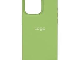 Чехол Spase Silicone Case Full Size AA iPhone 15 Pro Max Mint