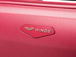 Чемодан полипропиленовый Wings PHX01 средний 65 см красный - фото 3