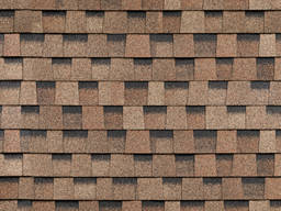 Черепица гибкая Shinglas Ранчо Бронзовая