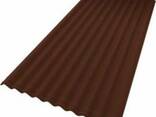 Черепица лист Ондулин красный, коричневый, зеленый - фото 1