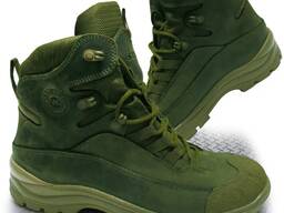 Черевики тактичні зимові, оливкового кольору, арт.9091