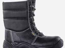 Черевики утеплені з високими берцями чорні, арт.11902