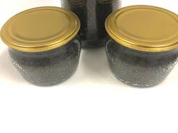 Черна ікра , осетрова ікра - Бестера та Сибірського осетрів