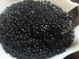 Черная икра веслоноса 200 г Одесского рыбзавода - фото 1