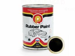Черная матовая жидкая резина Rubber Paint
