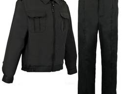 Черный костюм для охраны, униформа для охраны