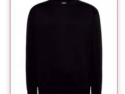 Черный реглан толстовки черные свитер черный для сферы обслуживания