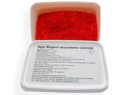 Червона ікра форелі 1 кг (дефрост) Scandinavian Seafood LTD