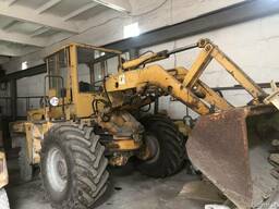 Чешский погрузчик UN-053