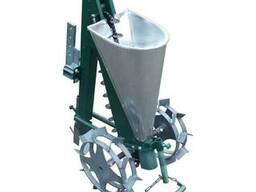 Чесночная сажалка 1М "Ярило" с бункером для удобрений. ..