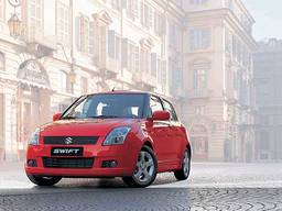 Стекло боковое пер. лев. Suzuki Swift1,3мех донецк