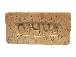 Четырбоки кирпич печной 225-111-65мм