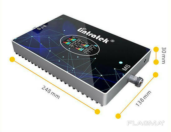 Четырехдиапазонный GSM 3G 4G LTE репитер Lintrаtеk KW20L-GDWL АРУ комплект