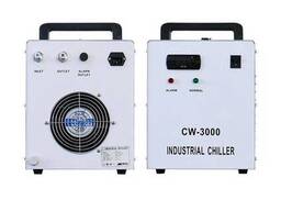 Чиллер CW-3000 охладитель для лазерных и фрезерных станков