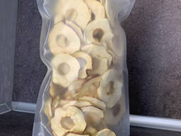 Чіпси з яблук, сушені яблука