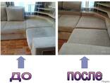 Чистка (химчистка) диванов и мягкой мебели на дому