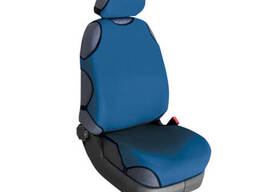 Чехлы-майки автоуниверсал Beltex Delux темно-синий на передние сиденья, без. ..