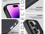 Чохол ArmorStandart ICON Camera Cov для Poco F9 Ultra Black (ARM92749) - фото 2