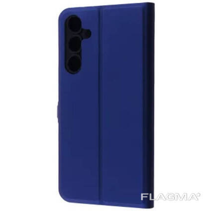Чохол-книжка WAVE Flap для Samsung A16 A165 Blue