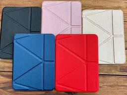 Чохол Origami Leather Embossing Case для iPad 9,7 Air2 Air 2017 Logfer прозора задня силік